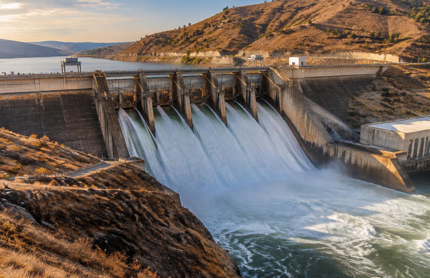 Dams & hydraulic works