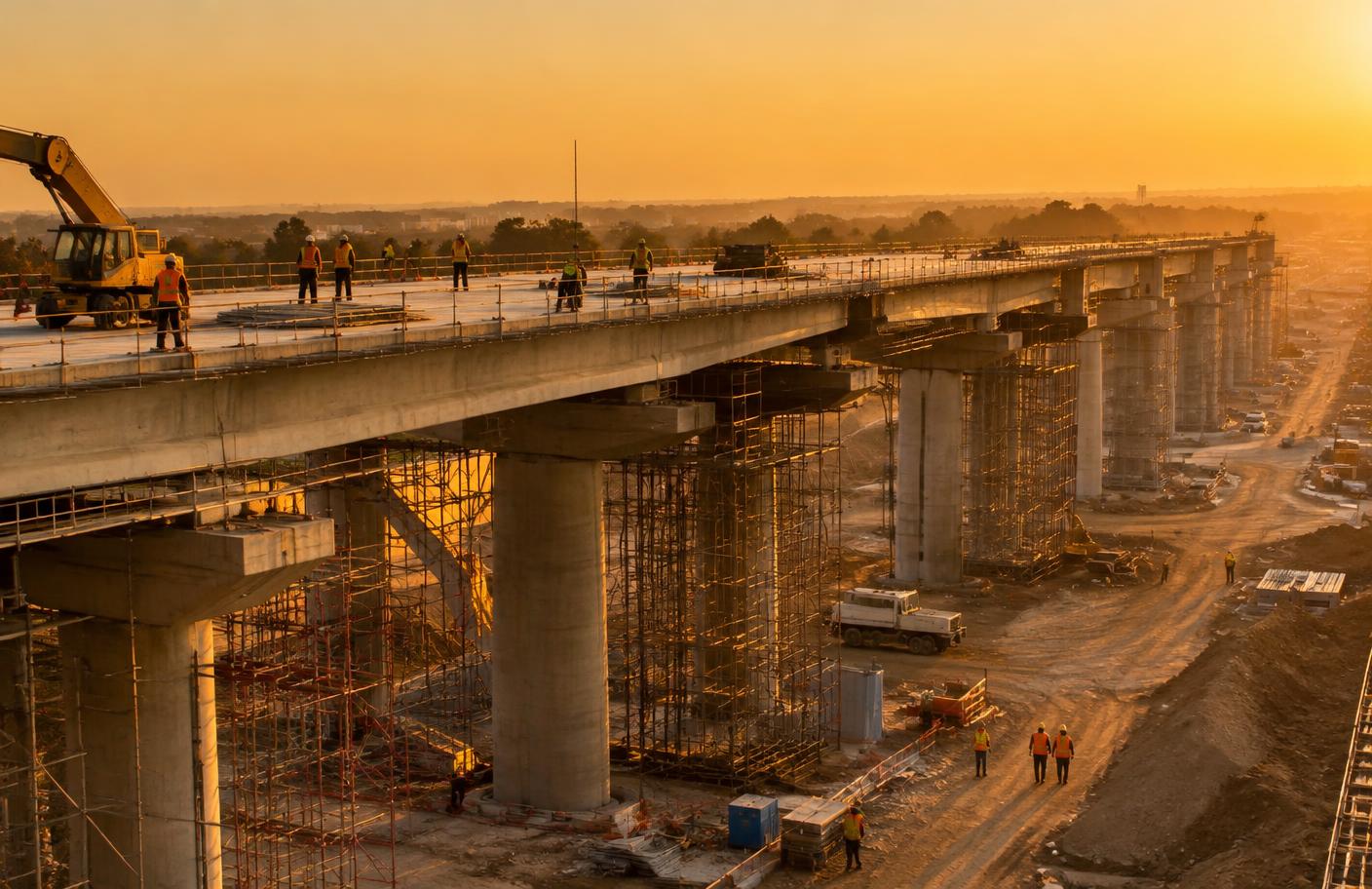 Highways & flyovers