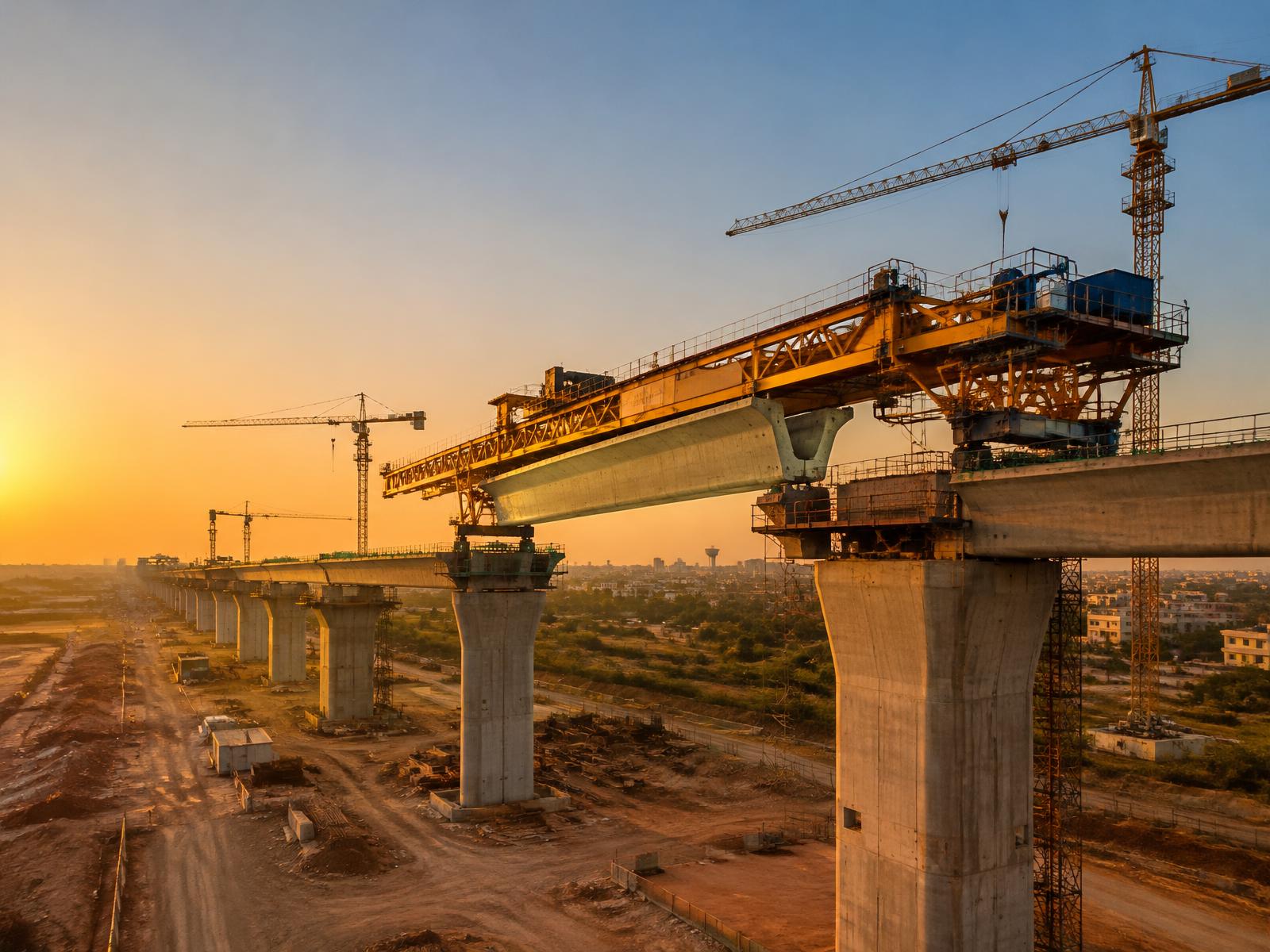 Metro viaducts & bridges